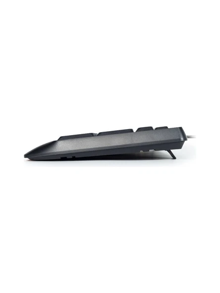AIGO AK310 Pro Siyah Kablolu Q Klavye + Mouse Set - Resim 4