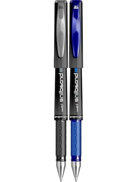 Siyah & Mavi 1.0 mm Jel Kalem Seti - 2'li Blister ürün görseli 1