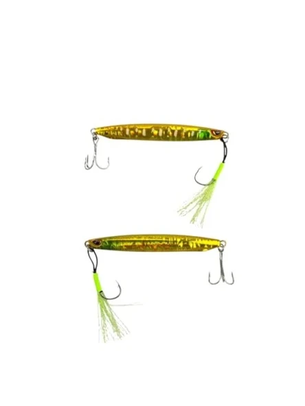 Glow Jig 80gr - Yüksek Performanslı Squid Jig ürün görseli 1