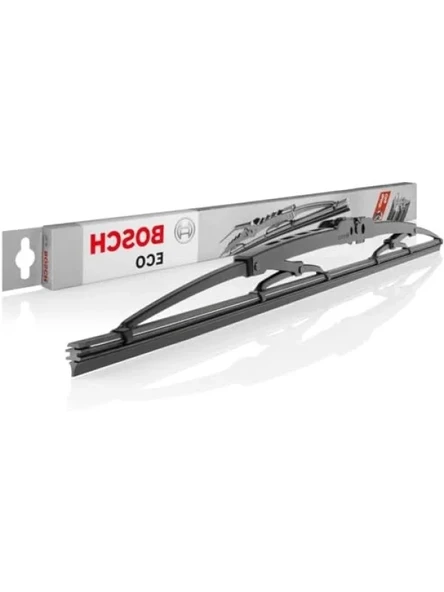 Tekli Eco Silecek - 35-70 cm Arası Seçenekli - Siyah ürün görseli 1