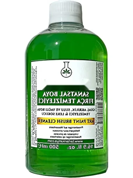 Sanatsal Boya ve Fırça Temizleyici - 500 ml ürün görseli 1