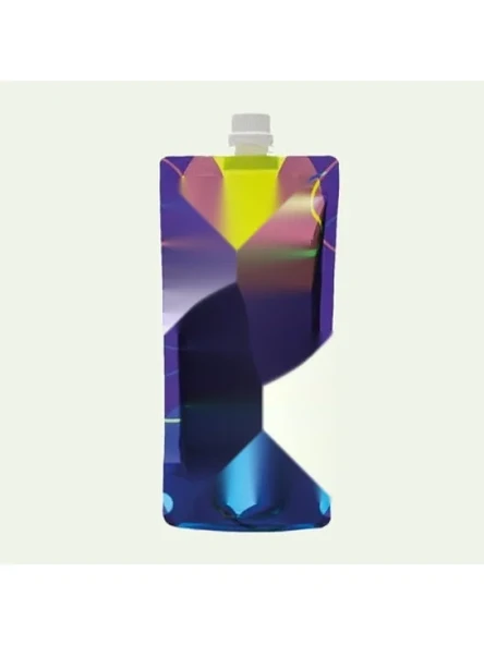Renkli 600 ml Su Şişesi ürün görseli 1