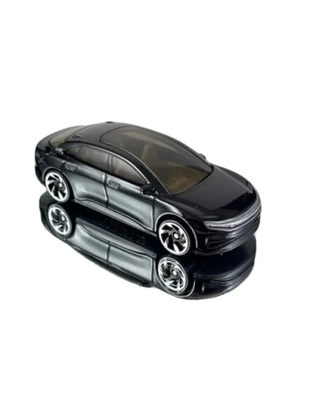 Lucid Air Black EV Modeli - Hot Wheels Koleksiyonu ürün görseli 1