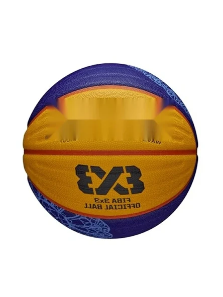 FIBA 3x3 Standart Basketbol Topu - Açık Hava Kullanımı İçin ürün görseli 1