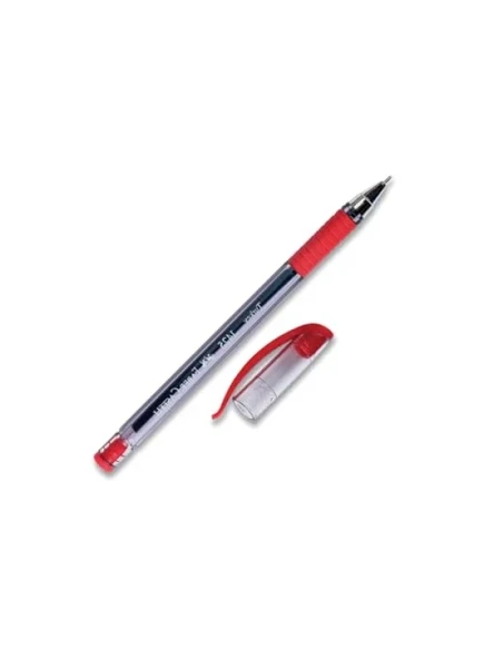 İğne Uç Tükenmez Kalem Seti, 10'lu, Kırmızı, 0.7 mm ürün görseli 1