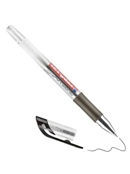 0.7 mm Uçlu Jel Roller Kalem - Siyah ürün görseli 1