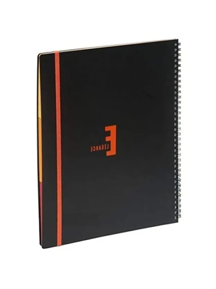 A4 Boyutunda Spiralli Çizgili Defter - 160 Sayfa ürün görseli 1