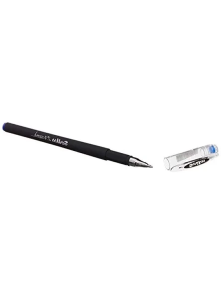 12'li Mavi Jel Tükenmez Kalem Seti, 0.7 mm Uç ürün görseli 1