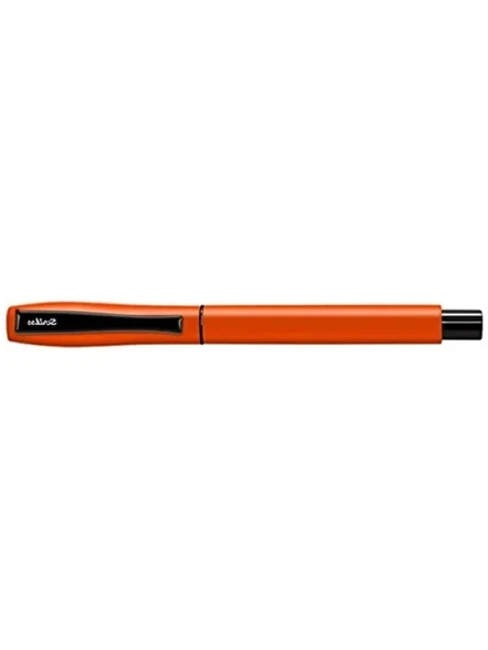 Turuncu Mat Roller Kalem - Resim 2