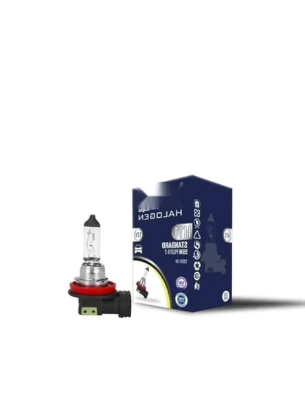 12V H11 55W Halojen Ampul - Enerji Tasarruflu Aydınlatma ürün görseli 1