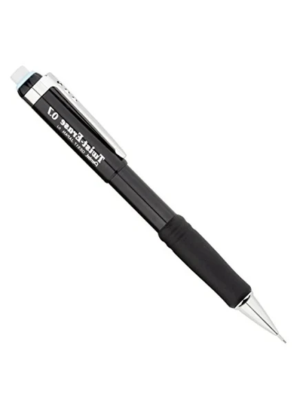 Metal Klipsli Büyük Boy Silgili Versatil Kalem - 0.7 mm ürün görseli 1