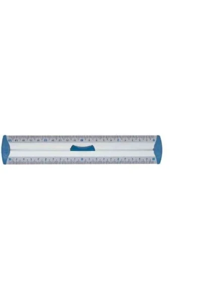 20 cm Alüminyum Cetvel - Desimetre ürün görseli 1