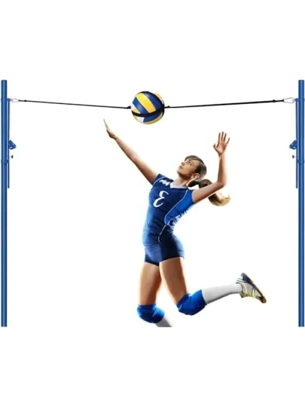 Voleybol Smaç Antrenmanı Aparatı - Dayanıklı ve Portatif ürün görseli 1
