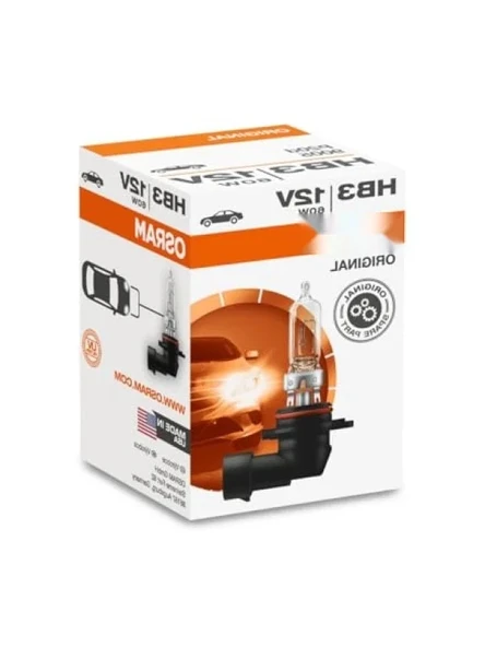 12V 60W HB3 Ampul, Enerji Sınıfı A Performansı ürün görseli 1