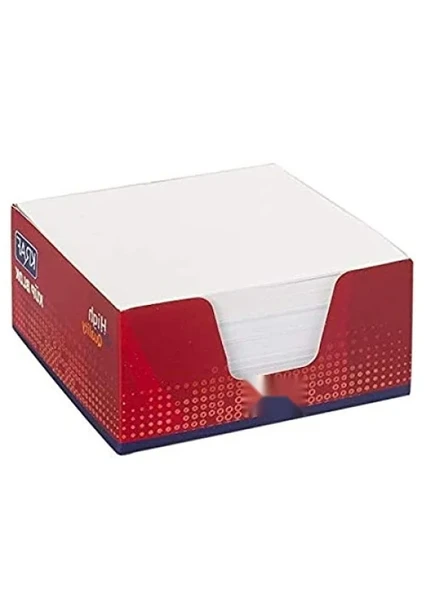 Göz Yormayan 9x9 cm 116g Küp Blok ürün görseli 1