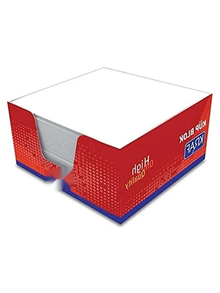 Göz Yormayan 9x9 cm 116g Küp Blok - Resim 2