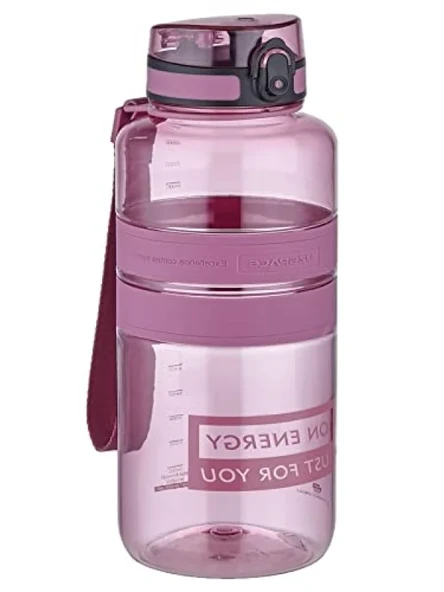 1500ml Kapasiteli Ergonomik Matara - Yenilenen Renk Seçenekleri ürün görseli 1