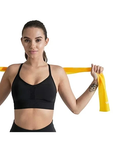 3'lü Pilates Bant Seti - Dayanıklı ve Şık - Resim 2