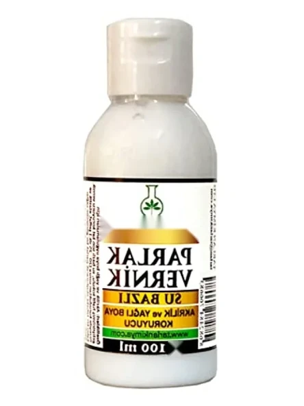 Su Bazlı Parlak Vernik, 100 ml - Akrilik ve Yağlı Boya Koruyucu ürün görseli 1