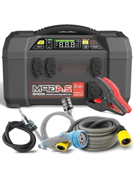 12V 2500Amp Akü Takviye Seti - Li-Polimer, Pompa, Powerbank ürün görseli 1
