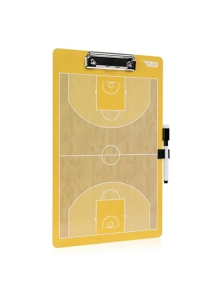 Çift Taraflı Basketbol Taktik Tahtası ürün görseli 1