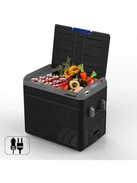 12-24V Kompresörlü Araç Buzdolabı (60 lt) - Resim 2