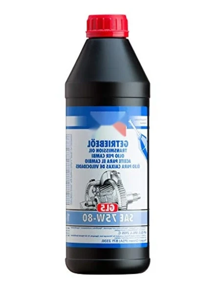 Otomotiv Bakım Ürünü - Dişli Yağı (GL5) 75W-80, 1 Litre ürün görseli 1