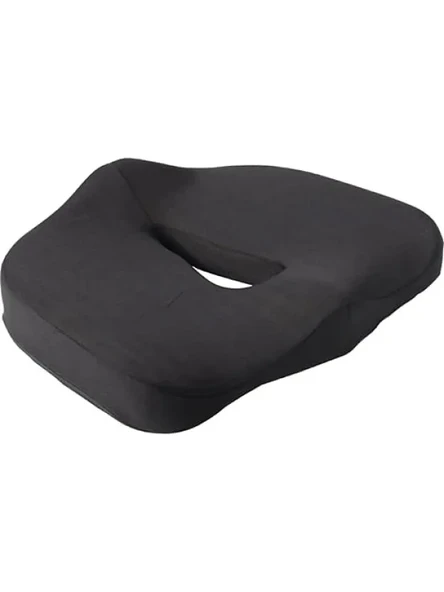 Lüks Ortopedik Oturma Minderi, Visco Posture, Siyah ürün görseli 1