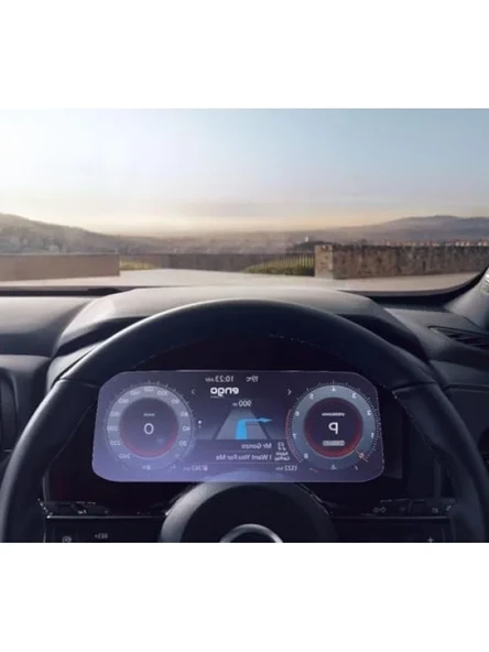Nissan Qashqai 12.3 inç Dijital Gösterge Paneli Ekran Koruyucu ürün görseli 1