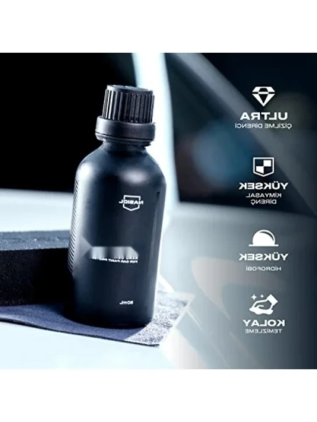 Araç Nano Seramik Kaplama ve Boya Koruma 50 ml - Resim 2
