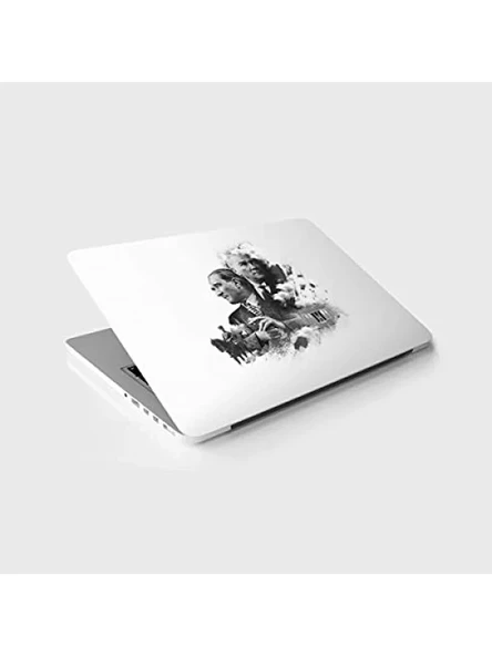 Laptop Sticker Notebook Kaplama Etiketi Atatürk Kolaj ürün görseli 1