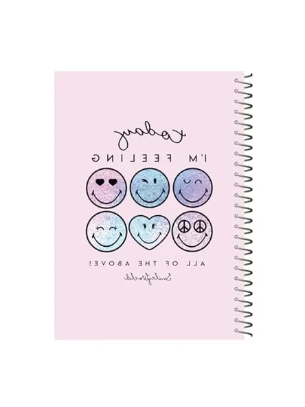 A4 Boyutunda Çizgili Defter - 80 Yaprak - Resim 3