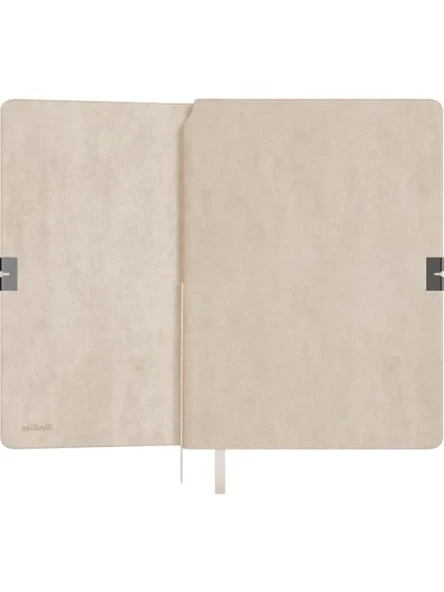 Fonksiyonel A5 Defter - Bej Renk - Resim 3