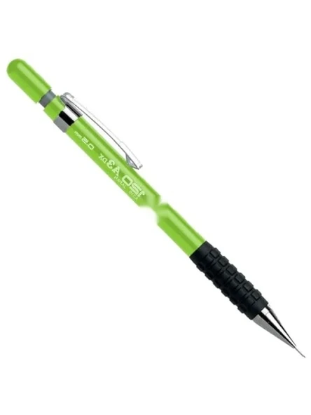 Ergonomik Kauçuk Tutaçlı 0.5 mm Mekanik Kurşun Kalem ürün görseli 1