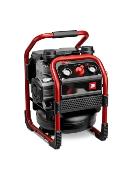 Akülü Kompresör - Sessiz ve Güçlü (18V, 8 Bar, 6L Tank) ürün görseli 1