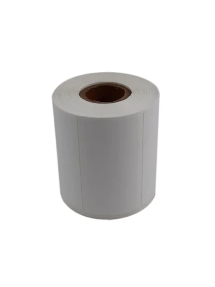 Termal Etiketler - 70mm x 35mm, 500 Adet, Uyumlu Barkod Yazıcılar için ürün görseli 1