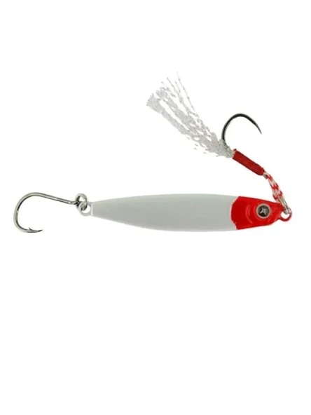 50 mm 10 Gr Metal Jig Yem - Kırmızı Başlı ürün görseli 1