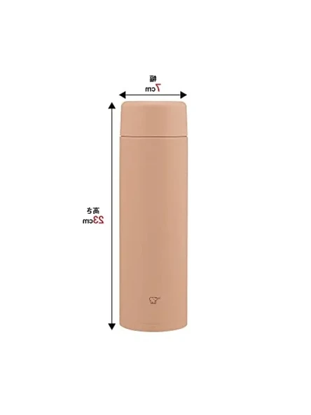 600 ml Kapasiteli Termos Matara - Zarif Tasarım - Resim 2