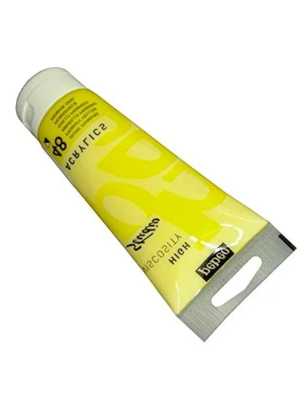 100 ml Akrilik Boya - Temel Sarı Renk ürün görseli 1