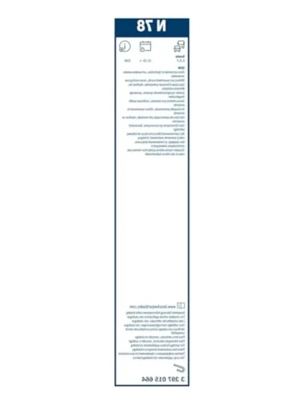 700 mm Uzunluğunda Tekli Silecek ürün görseli 1