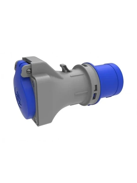 Monofaz Dönüştürücü Adaptör - 3/16A Fiş ile 1/16A Priz ürün görseli 1