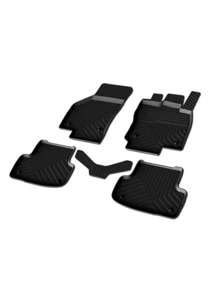 2012-2020 Audi A3 ile Uyumlu 4D Kauçuk Paspas ürün görseli 1