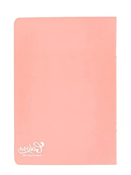 Pembe Kareli A4 Defter - 60 Yaprak, Tel Dikişli ürün görseli 1
