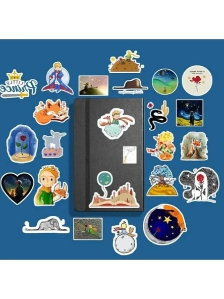 Küçük Prens Temalı Sticker Paketi ürün görseli 1