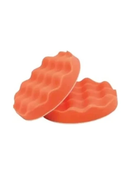 Yumurta Ped Tasarımı ile Turuncu Pasta Cila Süngeri ürün görseli 1