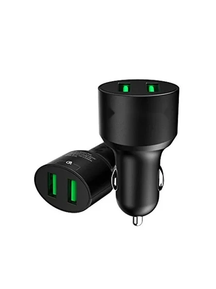 Çift USB Çıkışlı Hızlı Araç Şarj Cihazı ürün görseli 1