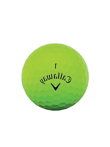 Supersoft Mat Golf Topları - Yüksek Performanslı - Resim 2
