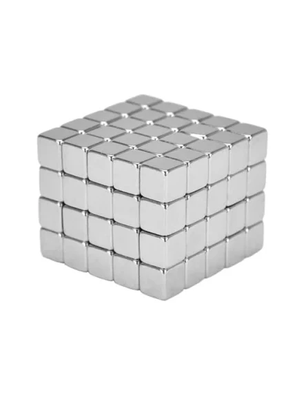 Güçlü Neodyum Mıknatıs Seti - 5x5x5 mm, 90 Adet ürün görseli 1