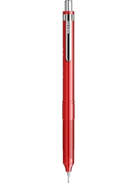 Kırmızı 0.7 mm Mekanik Kurşun Kalem - Krom Kaplama Aksesuarlar ürün görseli 1