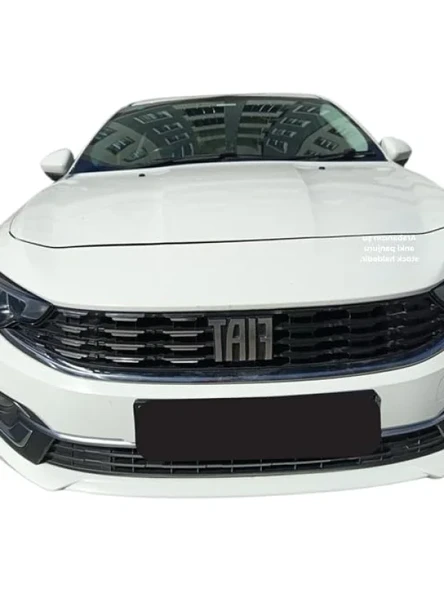 Egea Sedan 2021 Sonrası Krom Panjur Set Sticker ürün görseli 1